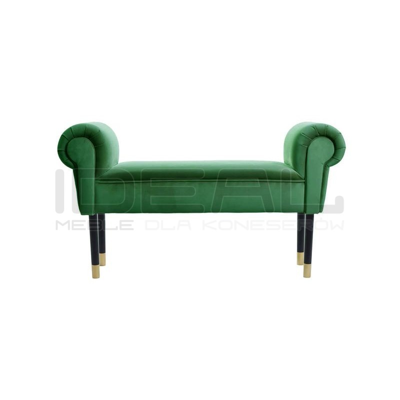 Ławeczka z podłokietnikami Fossil