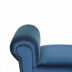 Ławeczka z podłokietnikami Fossil