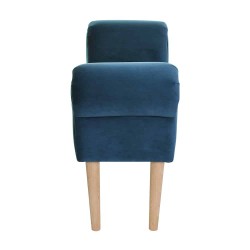 Ławeczka z podłokietnikami Fossil