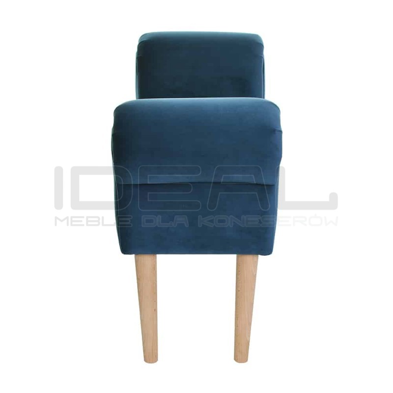 Ławeczka z podłokietnikami Fossil