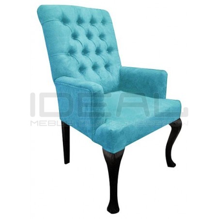 Fotel Chesterfield Ludwik