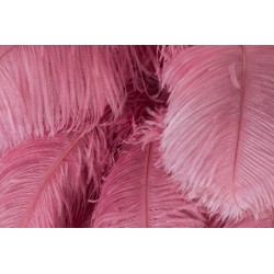 Lampa wisząca glamour TIFFANY z piór