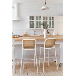 Hoker Boho Antonio plecionka