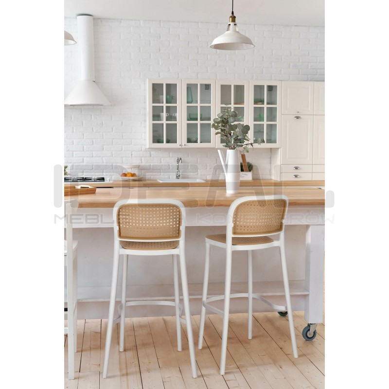 Hoker Boho Antonio plecionka