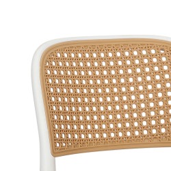 Hoker Boho Antonio plecionka