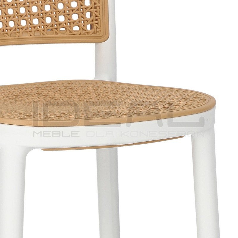 Hoker Boho Antonio plecionka