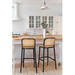 Hoker Boho Antonio plecionka