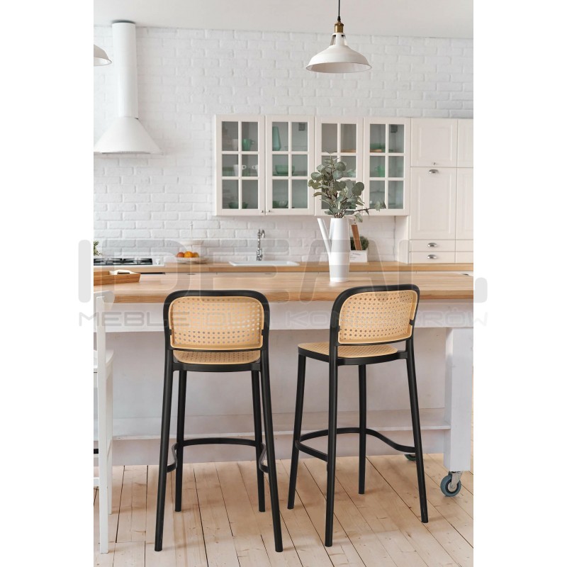 Hoker Boho Antonio plecionka