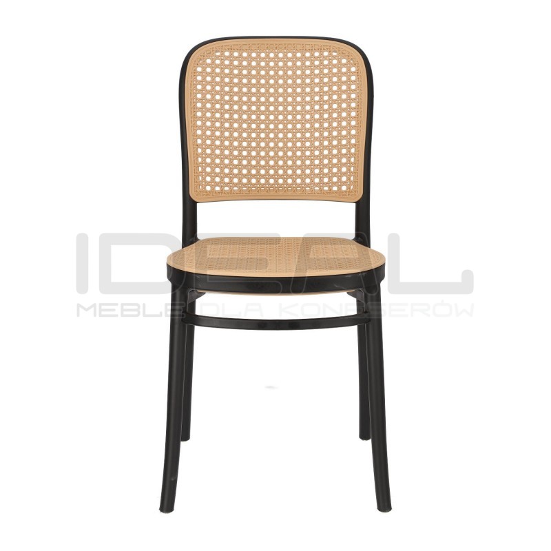 Krzesło Boho Antonio plecionka