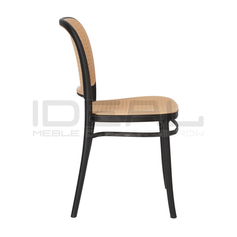 Krzesło Boho Antonio plecionka