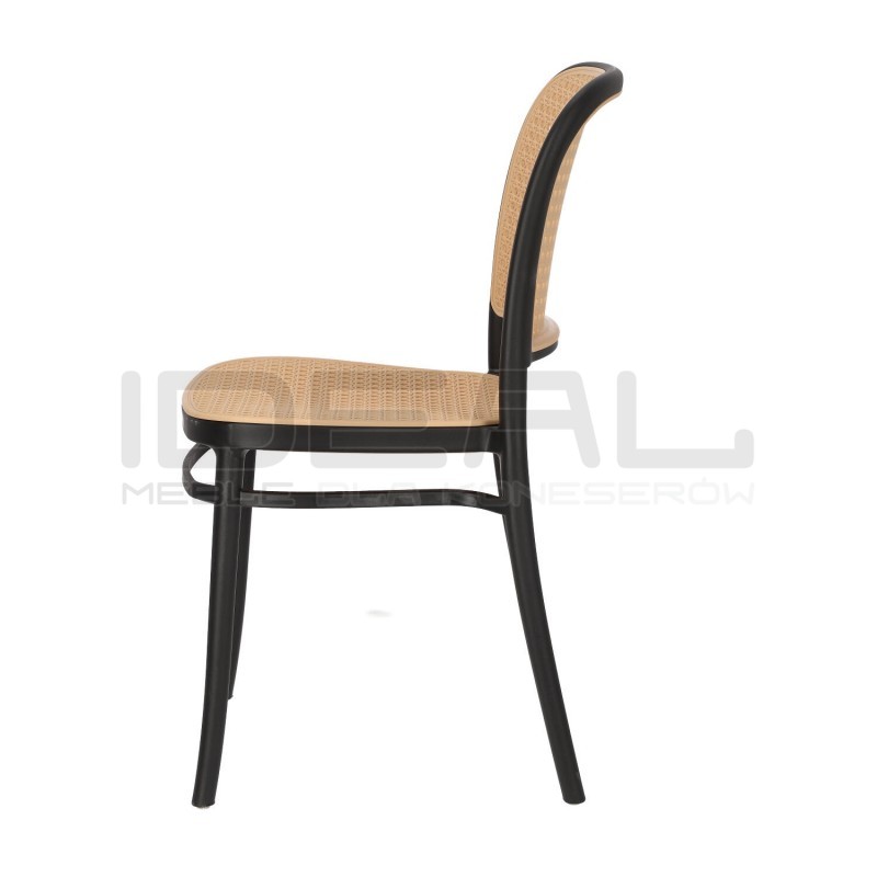 Krzesło Boho Antonio plecionka