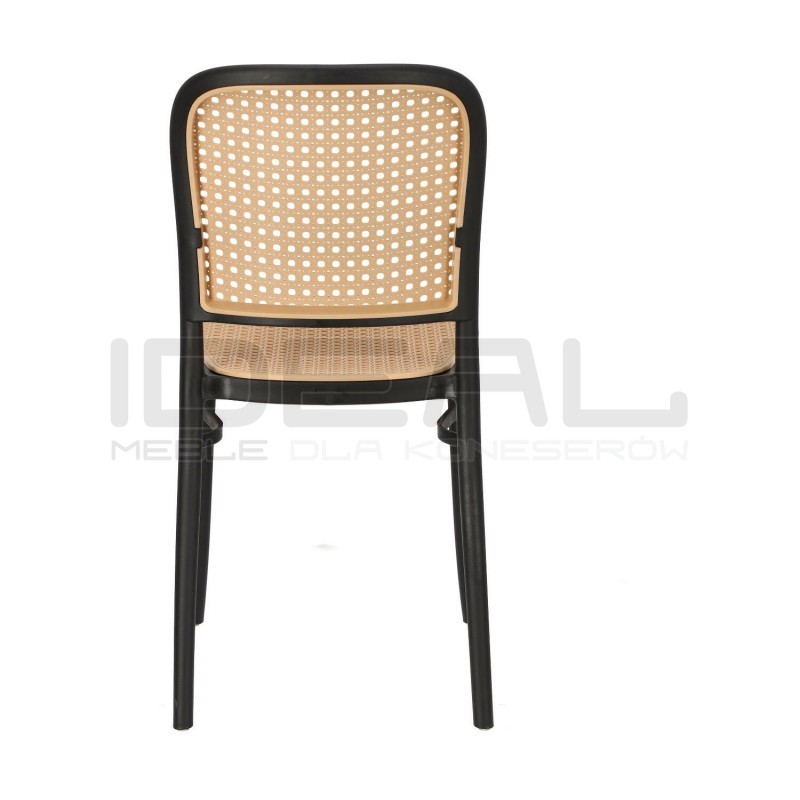 Krzesło Boho Antonio plecionka