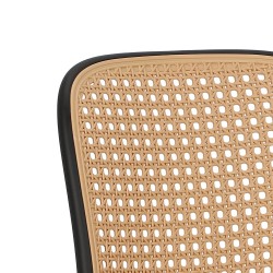 Krzesło Boho Antonio plecionka