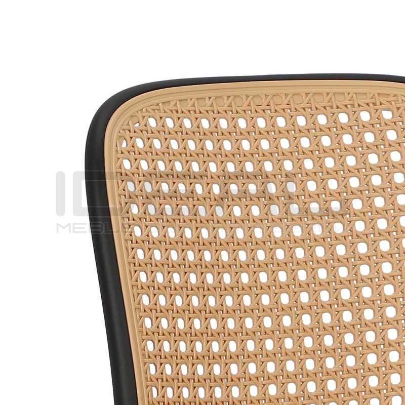 Krzesło Boho Antonio plecionka