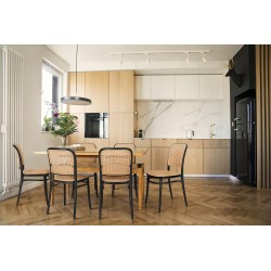 Krzesło Boho Antonio plecionka