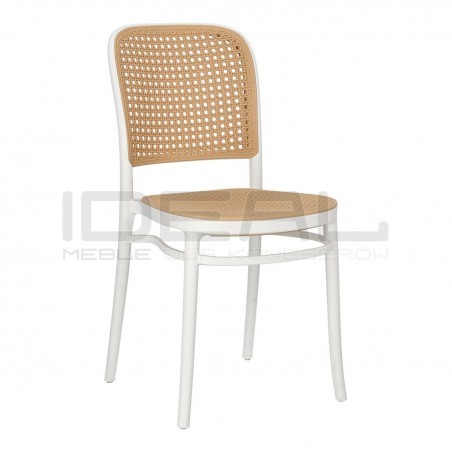 Krzesło Boho Antonio plecionka