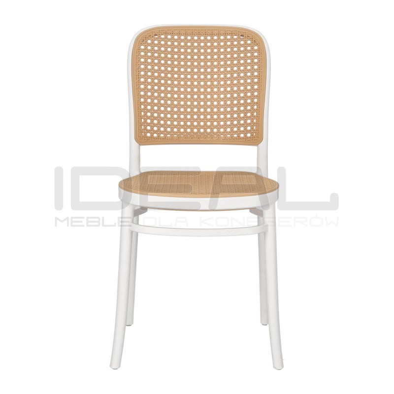 Krzesło Boho Antonio plecionka