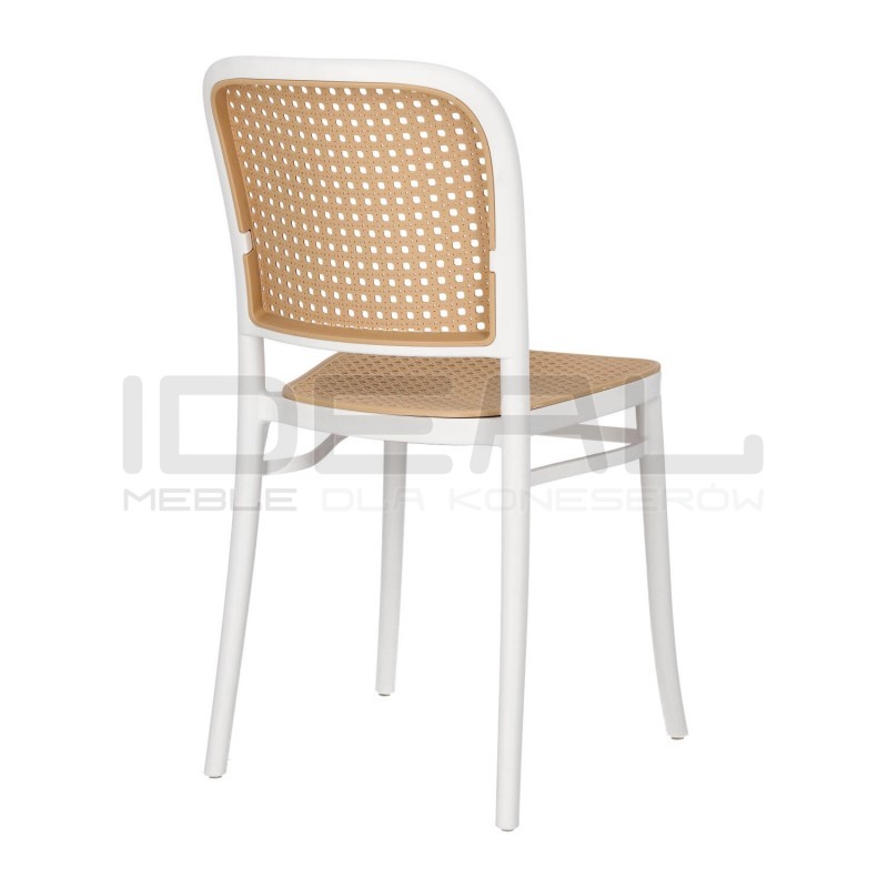 Krzesło Boho Antonio plecionka