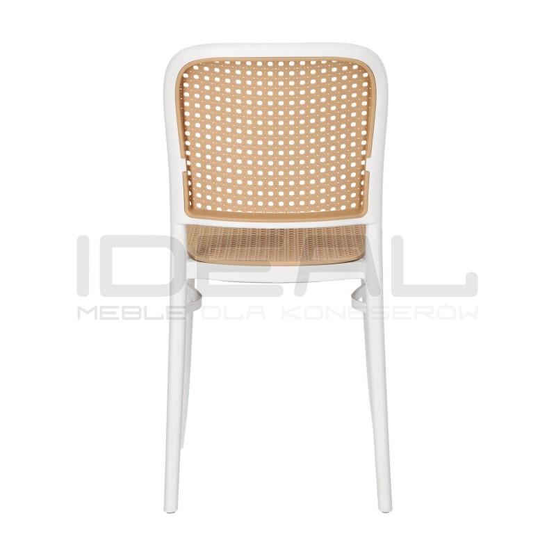 Krzesło Boho Antonio plecionka