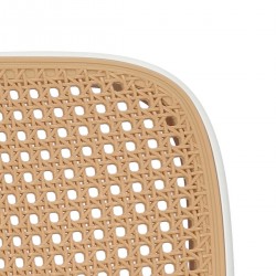 Krzesło Boho Antonio plecionka