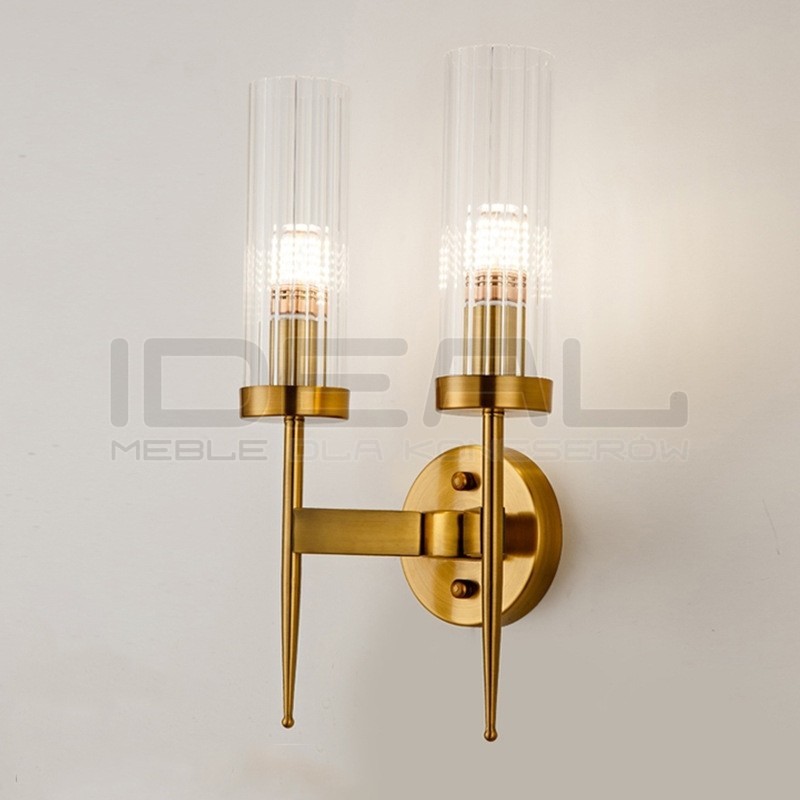 Kinkiet glamour TORCH TWIN