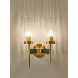 Kinkiet glamour TORCH TWIN