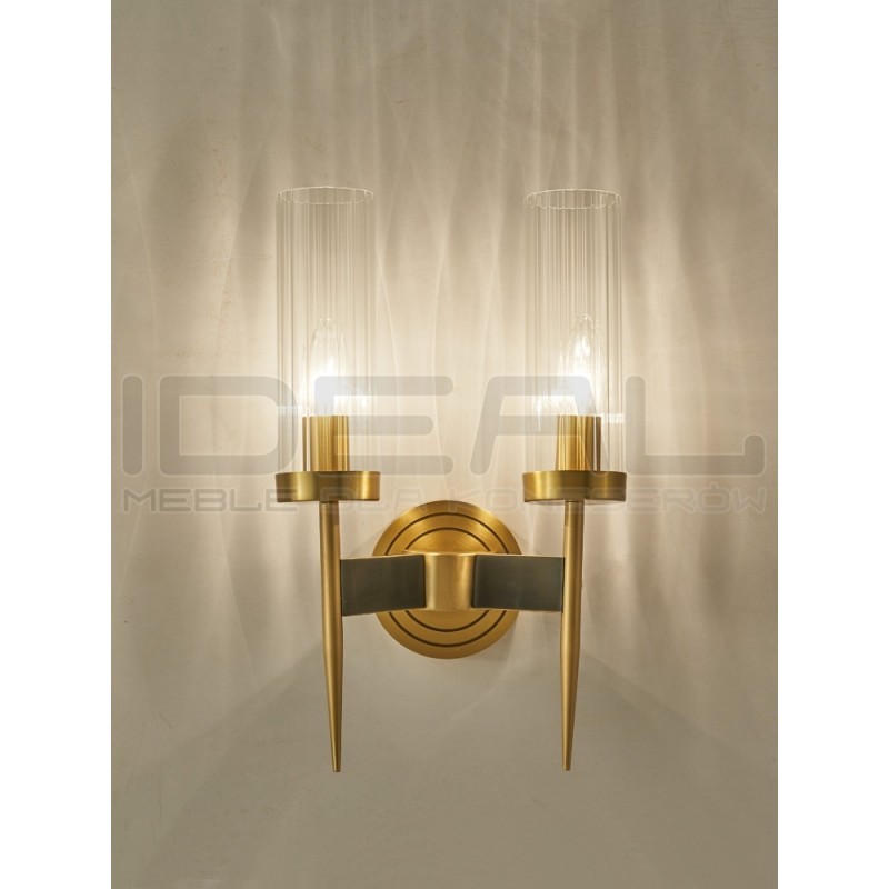 Kinkiet glamour TORCH TWIN