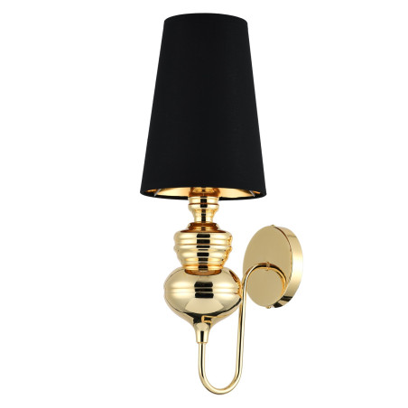 Lampa ścienna glamour złota Jose Queen 18