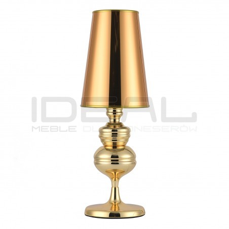 Lampa stołowa glamour złota Jose Queen 25
