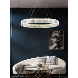 Lampa wisząca glamour LIBERTY 100 złota