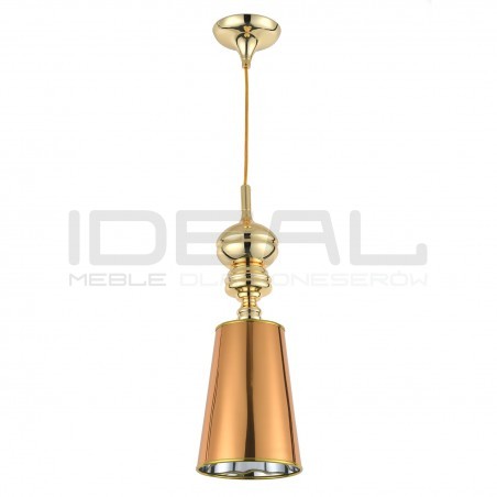 Lampa wisząca glamour złota Jose Queen 18
