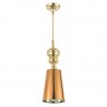 Lampa wisząca glamour złota Jose Queen 18
