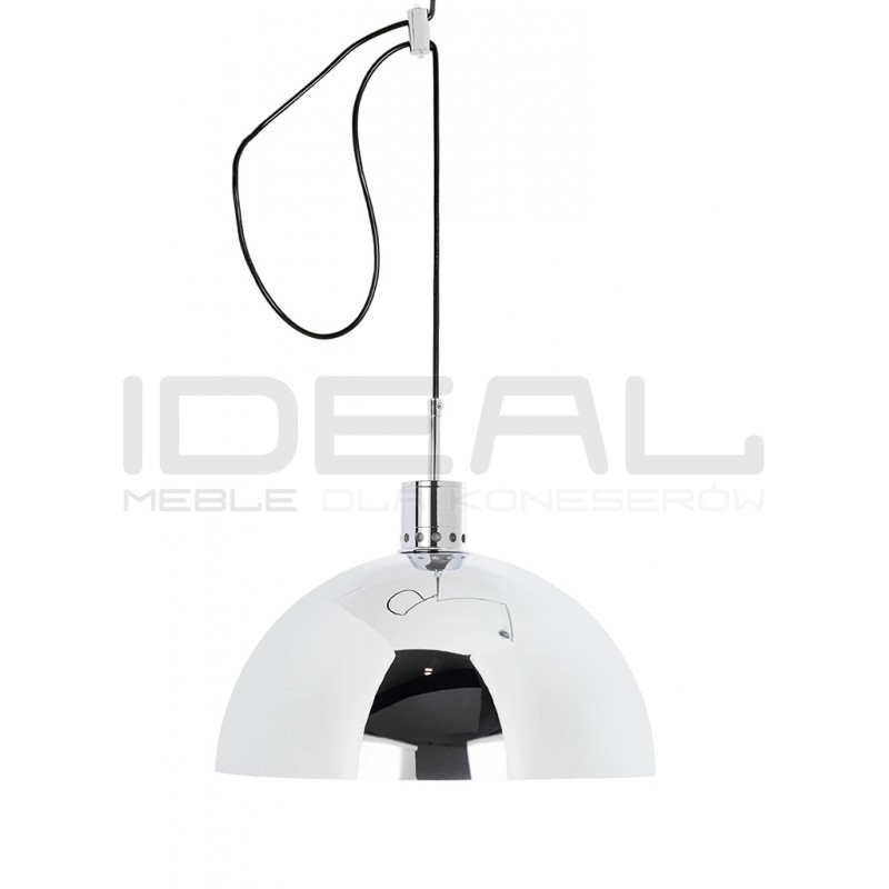 Lampa wisząca glamour ROTA 360 srebrna chrom