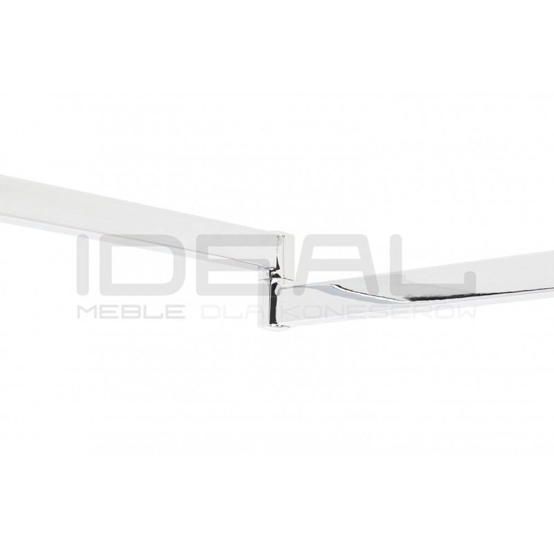 Lampa wisząca glamour ROTA 360 srebrna chrom