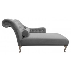 Szezlong Glamour Chesterfield Tees z kryształkami