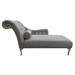 Szezlong Glamour Chesterfield Tees z kryształkami