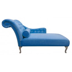 Szezlong Glamour Chesterfield Tees z kryształkami