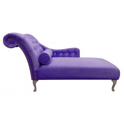 Szezlong Glamour Chesterfield Tees z kryształkami