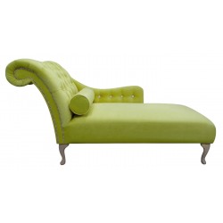 Szezlong Glamour Chesterfield Tees z kryształkami