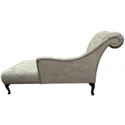 Szezlong Glamour Chesterfield Tees z kryształkami