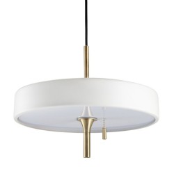 Lampa glamour wisząca Arte Artdeco