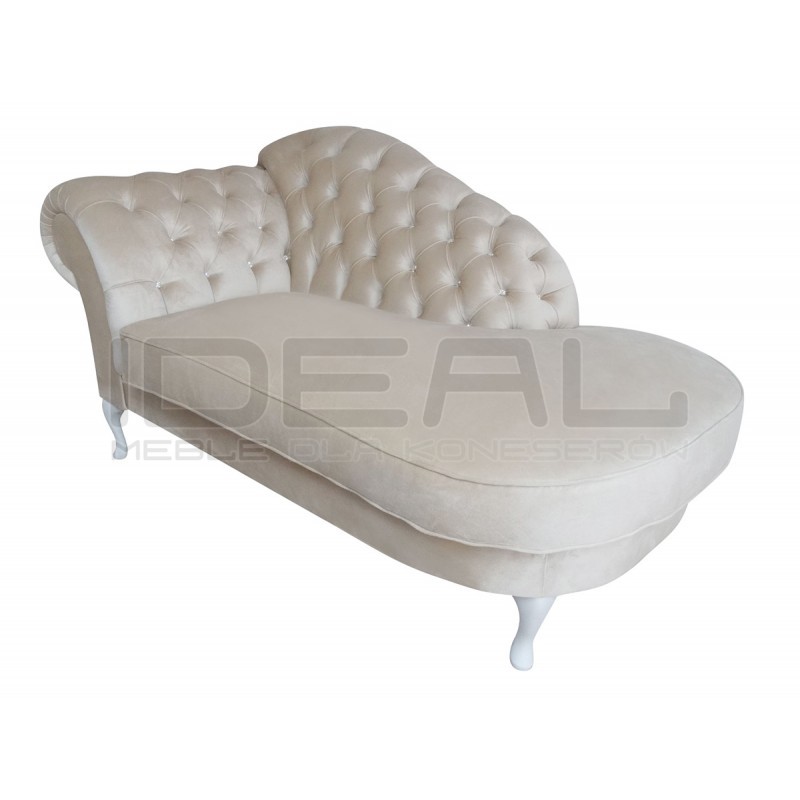 Szezlong Glamour Chesterfield Custom