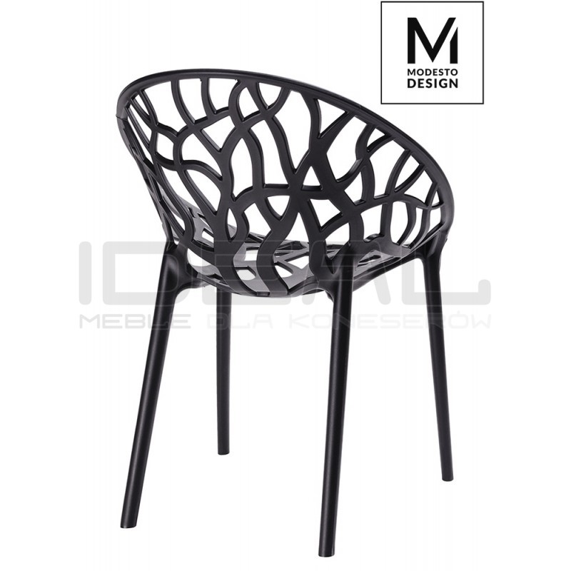 Krzesło ażurowe Koral Mode