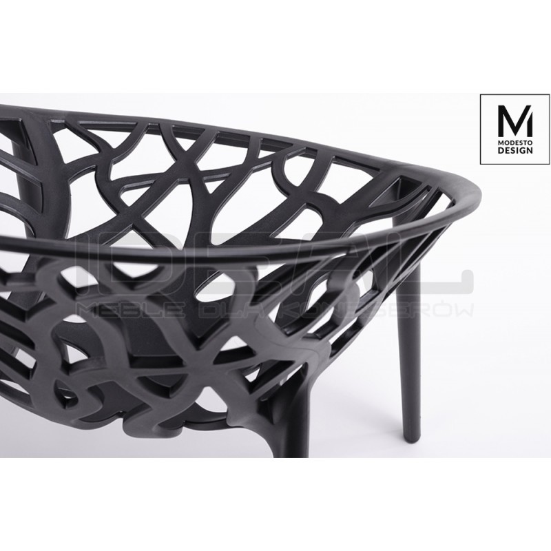 Krzesło ażurowe Koral Mode