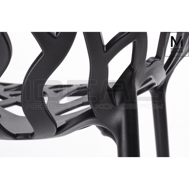 Krzesło ażurowe Koral Mode