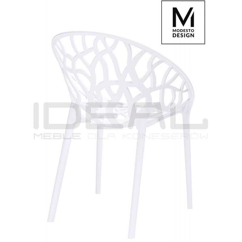 Krzesło ażurowe Koral Mode