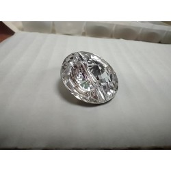 Tapicerskie kryształki Swarovskiego oryginał 18 mm (guziki kryształowe tapicerskie 18 mm)