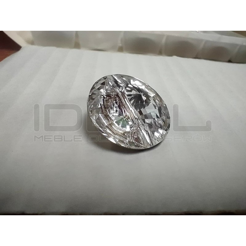 Tapicerskie kryształki Swarovskiego oryginał 18 mm (guziki kryształowe tapicerskie 18 mm)