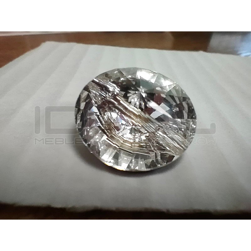 Tapicerskie kryształki Swarovskiego oryginał 18 mm (guziki kryształowe tapicerskie 18 mm)