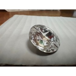 Tapicerskie kryształki Swarovskiego oryginał 18 mm (guziki kryształowe tapicerskie 18 mm)